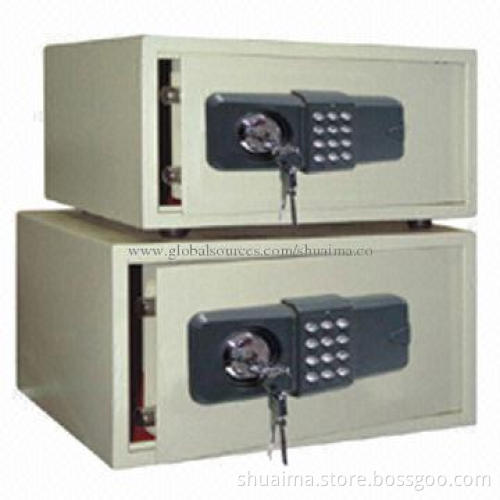 Digital Safes, Most Secure Safe Box, Need Key and Code to Open
